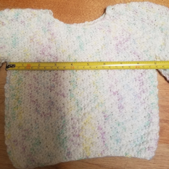 Baby Sweater and Booties - Picture 4 of 5